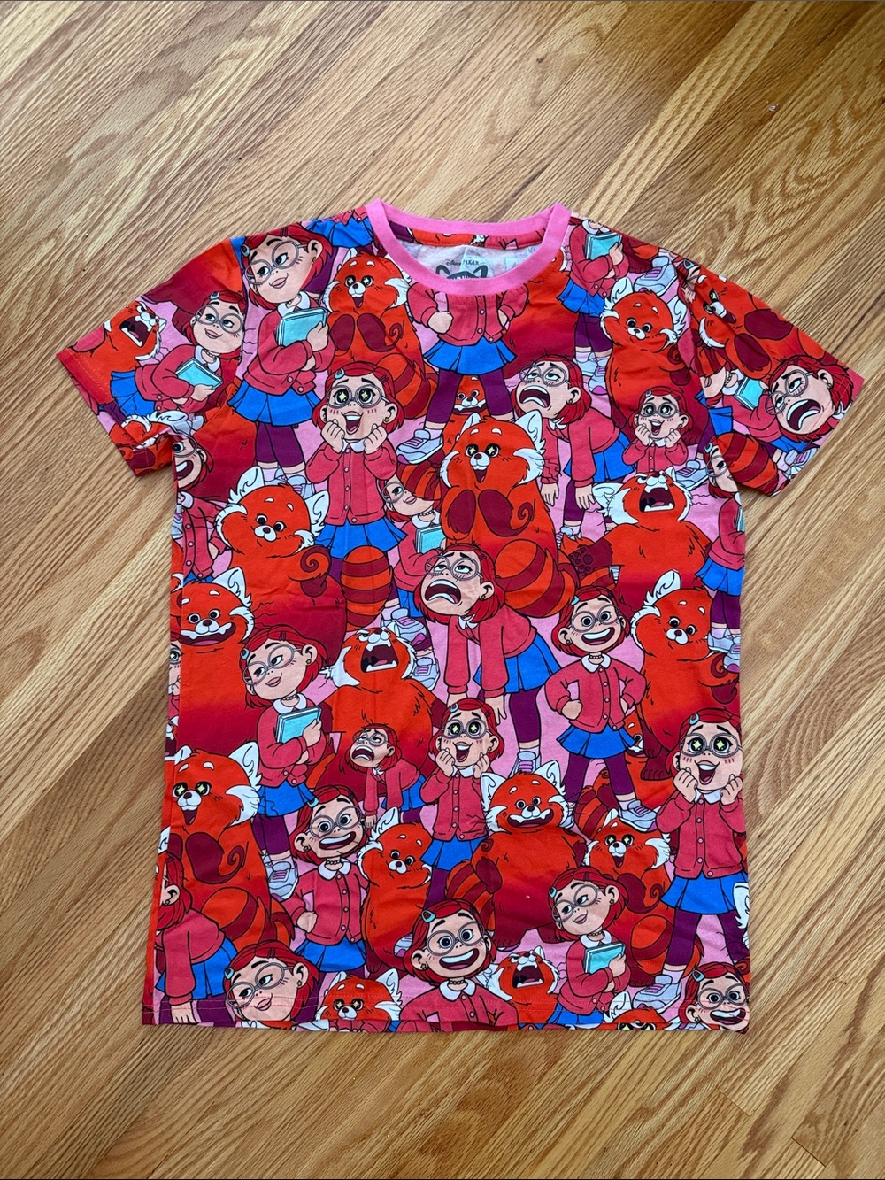 Turning Red Cakeworthy AOP Tshirt